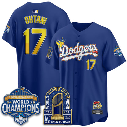 Los Angeles Dodgers x PKM 2026 Vapor Jersey - Stitched
