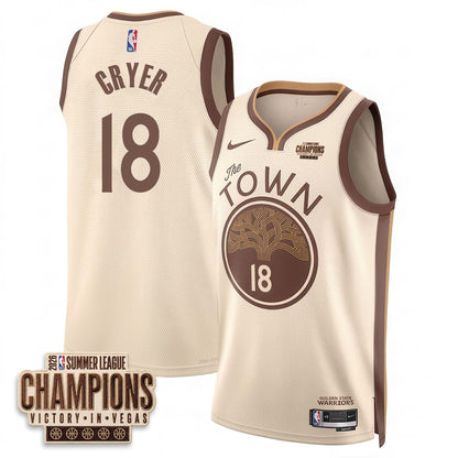 Golden State Warriors 2026 Summer League Vapor Jersey - Stitched