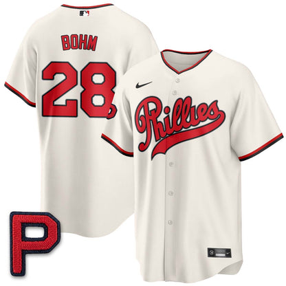 Philadelphia Phillies 2026 Field of Dreams Stadium Vapor Jersey V2 - Stitched