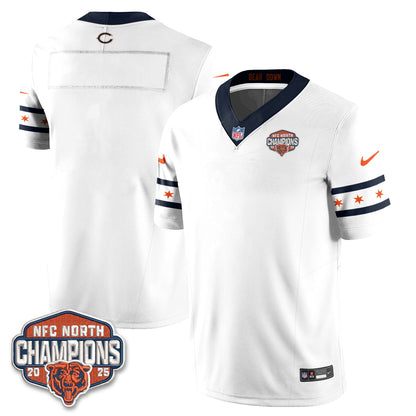 Chicago Bears Fangear Edition Vapor Jersey - Stitched