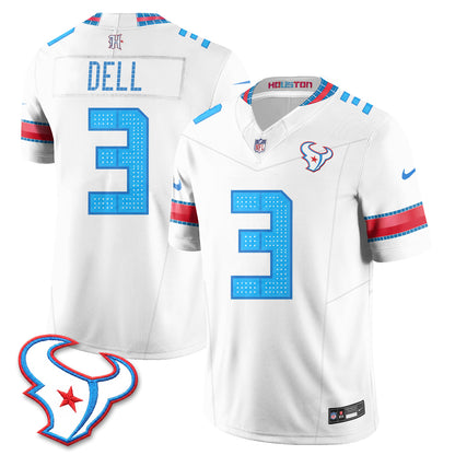 Houston Texans 2026 Rivalries Vapor Jersey - Stitched (7)