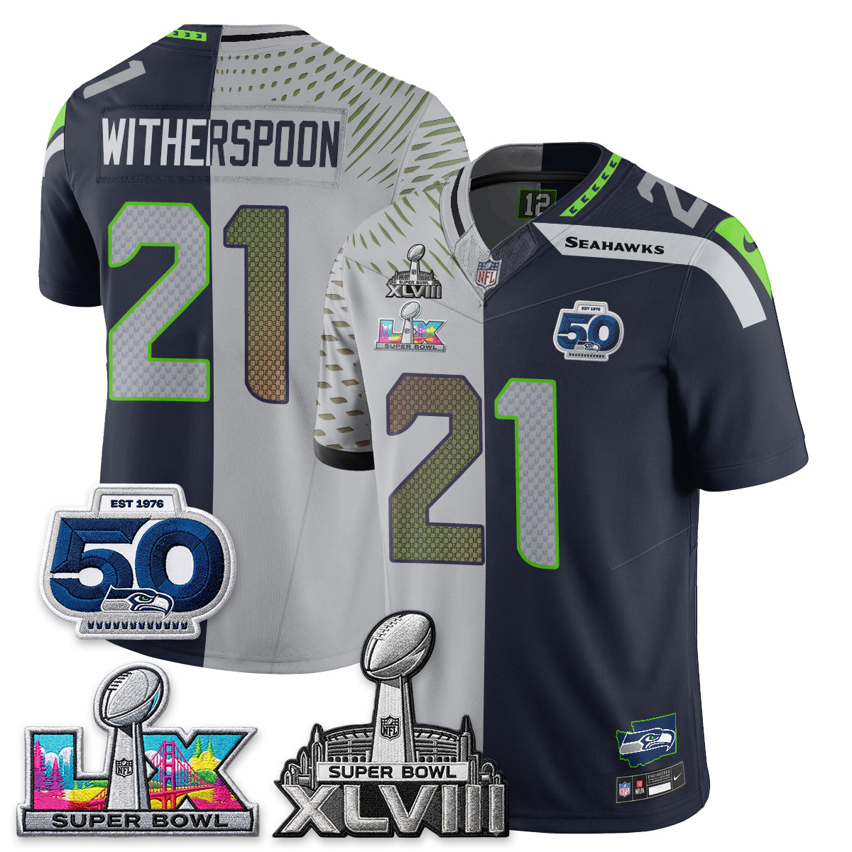 SEA SB LX Champs Split Edition Vapor Jersey - Stitch-NQD