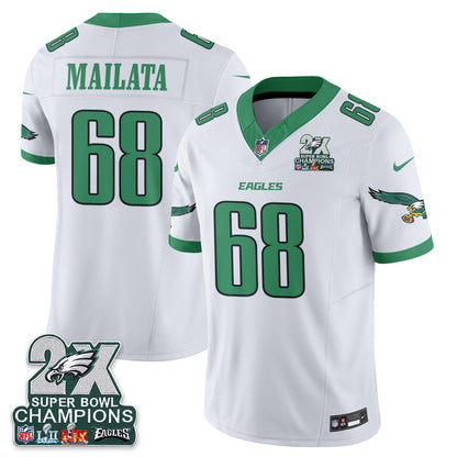Philadelphia Eagles Fan Gear Vapor Jersey V3- Stitched
