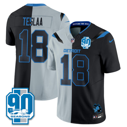 Detroit Lions Rivalries Split Edition Vapor Jersey - Stitched