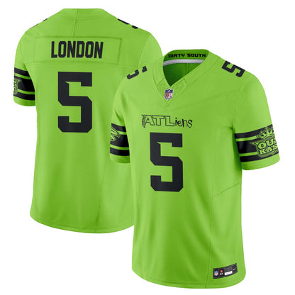 Atlanta Falcons 30th Anniversary ATLiens Vapor Jersey - Stitched-NQD
