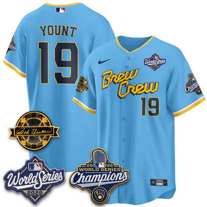 MIL 2026 WS Champions - Bob Patch Vapor Edition - Stitched-NQD (NAV9)