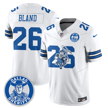 Dallas Cowboys x Toy Cowboy Edition Vapor Jersey - Stitched