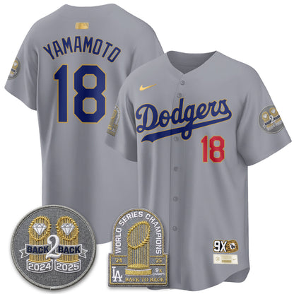 LAD Vapor Limited Jersey - Back to Back Champion - Stitched