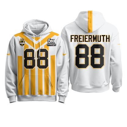 Pittsburgh Steelers 6X Champs Rivalries Fleece Hoodie - Printed