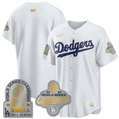 LAD Gold Collection Welcome No.29 Black Gold Jersey - Stitched