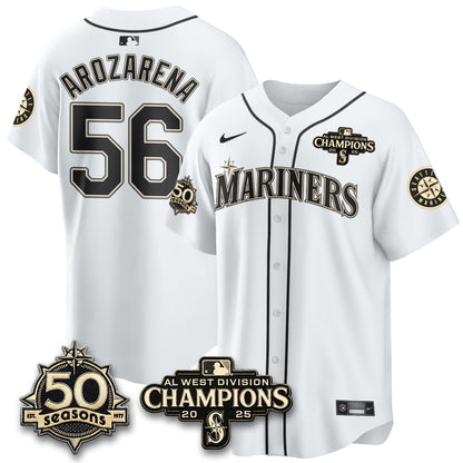 SEA Vapor Premier Limited  Steelheads Jersey - 50th Anniversary - Stitched