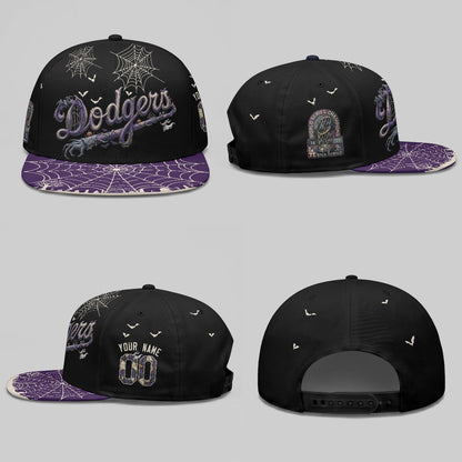 LAD Nightmare Personalized Snapback Cap - Printed