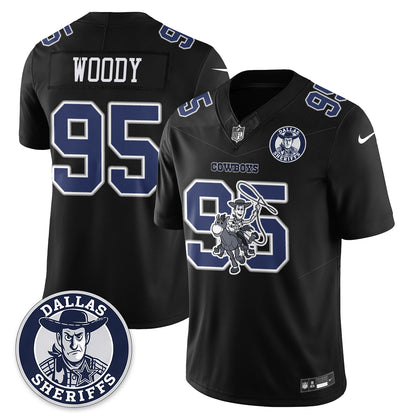 Dallas Cowboys x Toy Cowboy Edition Vapor Jersey - Stitched
