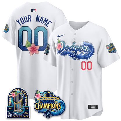 Los Angeles Dodgers AANHPI Heritage Month Vapor Limited Custom Jersey - All Stitched