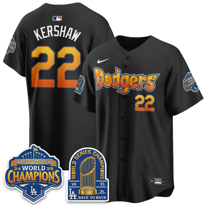Los Angeles Dodgers x DB Night 2026 Vapor Jersey V2- Stitched