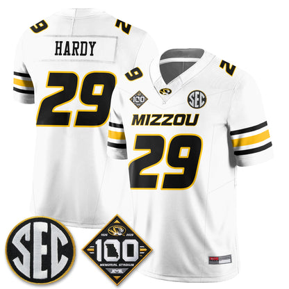 Missouri Tigers 100th Anniversary of Memorial Stadium Vapor Jersey - Stitched