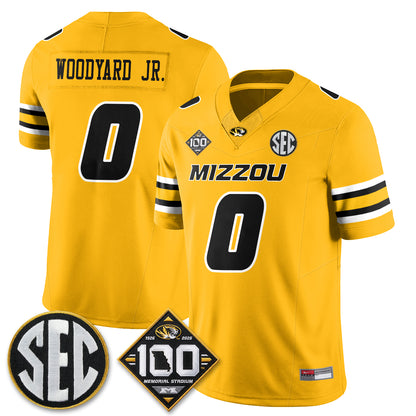 Missouri Tigers 100th Anniversary of Memorial Stadium Vapor Jersey - Stitched