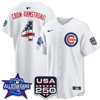 Chicago Cubs 2026 All Star Edition Vapor Jersey - Stitched