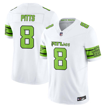 Atlanta Falcons 30th Anniversary ATLiens Vapor Jersey - Stitched-NQD