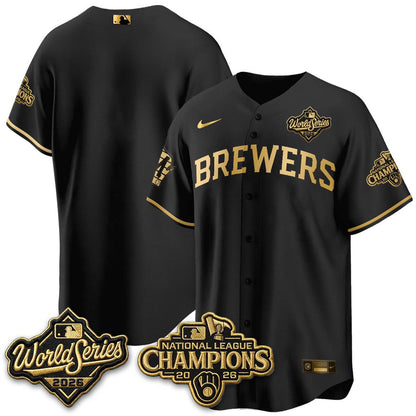 MIL 2026 NL Champions Vapor Jersey - Stitched - NQD