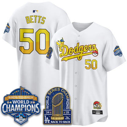 Los Angeles Dodgers x PKM 2026 Vapor Jersey - Stitched