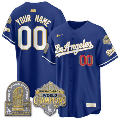 CUSTOM LAD Gold Collection Vapor Limited Jersey - 9x & B2B Champs - All Stitched