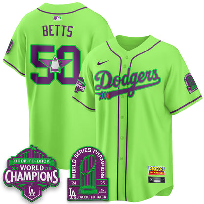 Los Angeles Dodgers 2026 Space Ranger Vapor Limited Jersey - Stitched