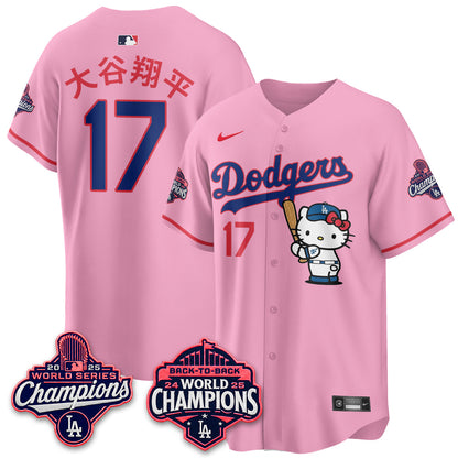 LAD x Meow KT Night 2026 Pink Edition Jersey - Stitched