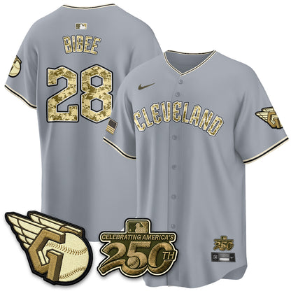 Cleveland Guardians Armed Force Day 2026 Vapor Limited Jersey - Stitched