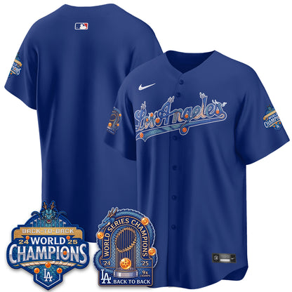 Los Angeles Dodgers x DB Night 2026 Vapor Jersey - Stitched