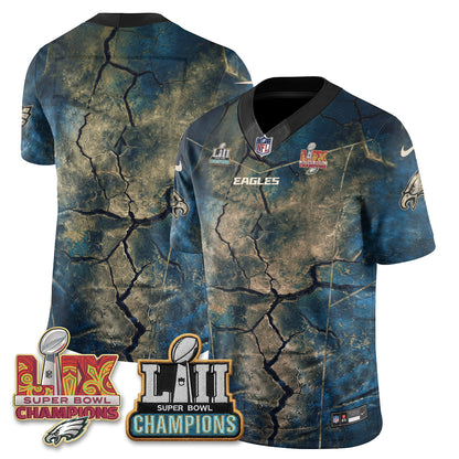 Philadelphia Eagles Fangear Edition Vapor Jersey - Stitched