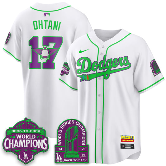 Los Angeles Dodgers 2026 Space Ranger Vapor Limited Jersey - Stitched