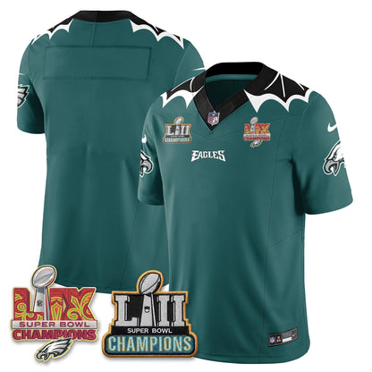 Philadelphia Eagles x Bat Edition Vapor Jersey - Stitched