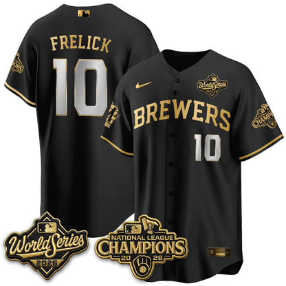 MIL 2026 NL Champions Vapor Jersey - Stitched - NQD