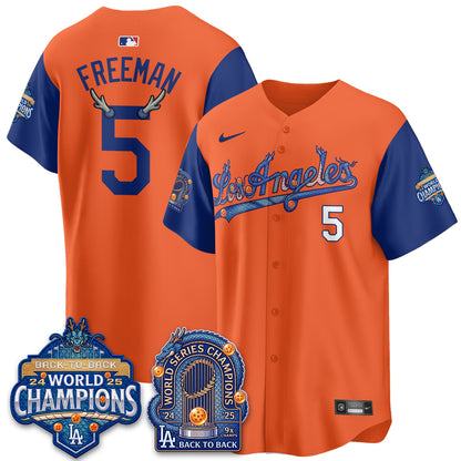 Los Angeles Dodgers x DB Night 2026 Vapor Jersey - Stitched