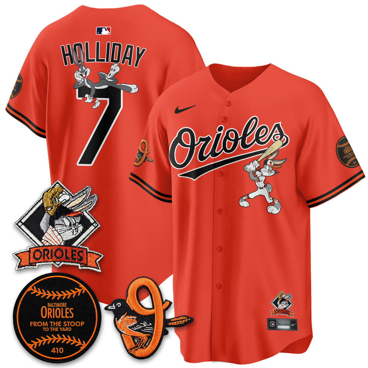 BAL x Bunny Vapor Premier Limited City Edition Jersey - Stitched