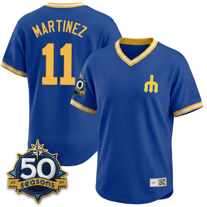 Seattle Mariners "Legacy Edition" Vapor Jersey - Stitched