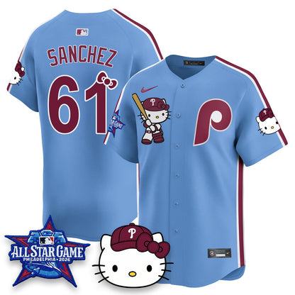 PHI x Meow Kitty Vapor Limited Jersey V2- Stitched