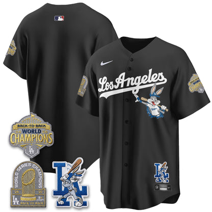Los Angeles Dodgers Bunny Vapor Limited Jersey - All Stitched