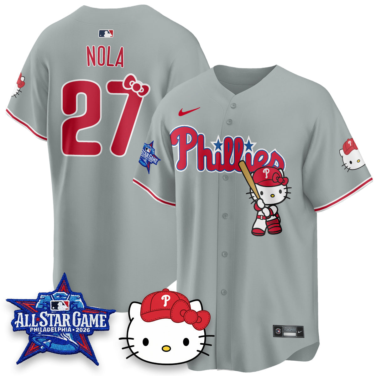 PHI x Meow Kitty Vapor Limited Jersey V2- Stitched