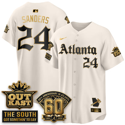 Atlanta Braves 2026 Gothic Edition Vapor Limited Jersey - All Stitched