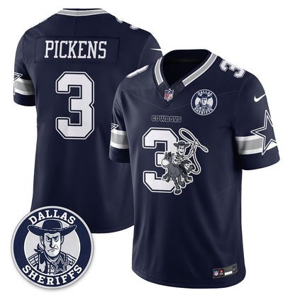 Dallas Cowboys x Toy Cowboy Edition Vapor Jersey - Stitched