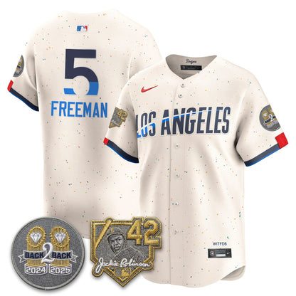 LAD -  2026 Jackie Robinson Day Vapor Limited Jersey - All Stitched