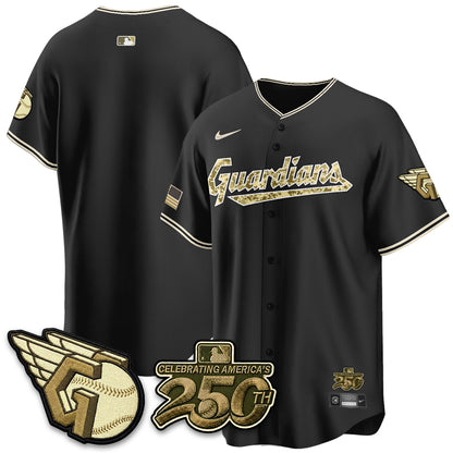 Cleveland Guardians Armed Force Day 2026 Vapor Limited Jersey - Stitched