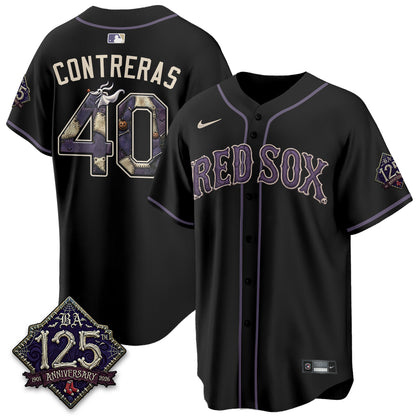Boston Red Sox Nightmare Vapor Limited Jersey - Stitched