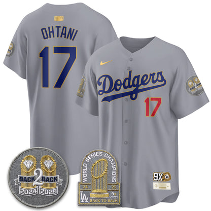 LAD Vapor Limited Jersey - Back to Back Champion - Stitched