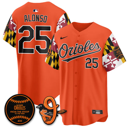 BAL 2026 x Maryland State Flag Vapor Jersey - All Stitched V2