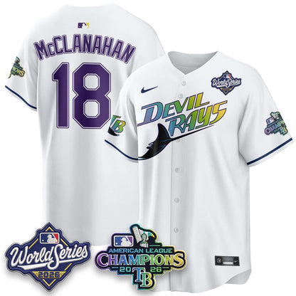 TB - 2026 AL Champions Vapor Jersey - Stitched - NQD (city)