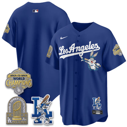Los Angeles Dodgers Bunny Vapor Limited Jersey - All Stitched