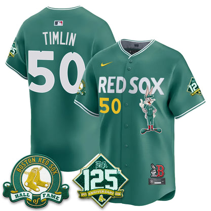 Boston Red Sox x Bunny Vapor Premier Limited Jersey - Stitched